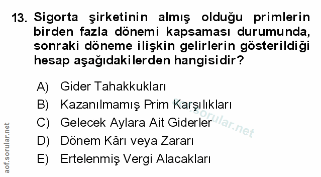 Soru 13