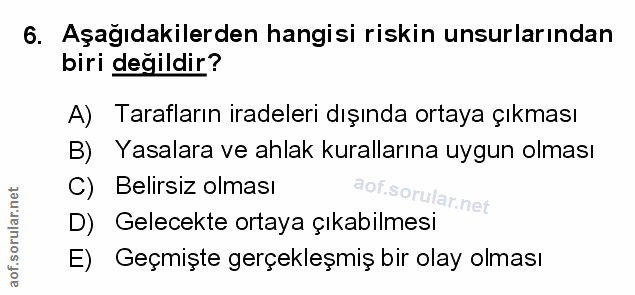 Soru 6