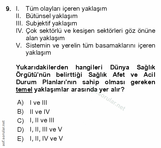 Soru 9