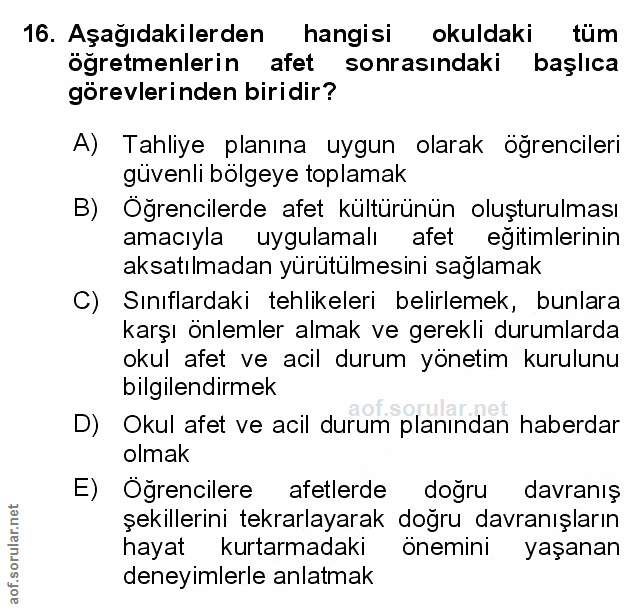 Soru 16