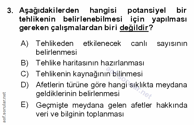 Soru 3
