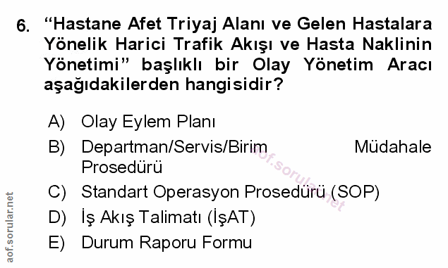 Soru 6