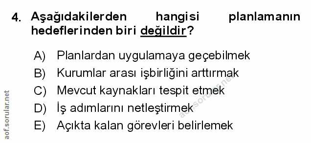 Soru 4