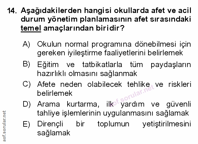 Soru 14