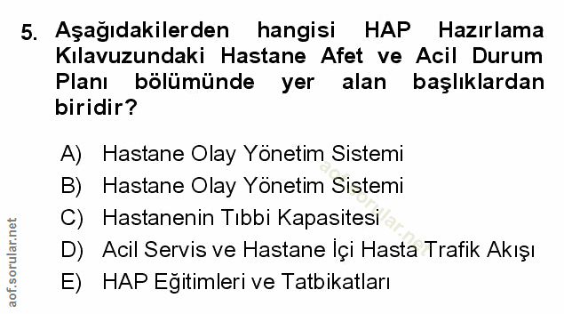 Soru 5