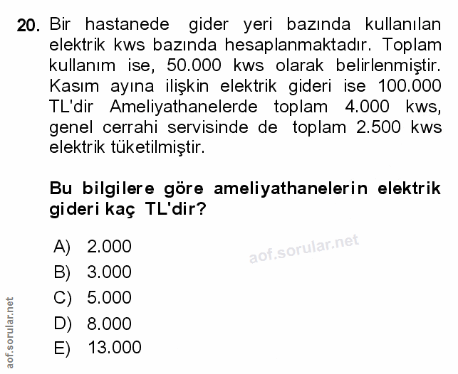 Soru 20