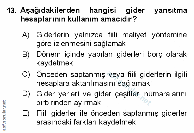 Soru 13