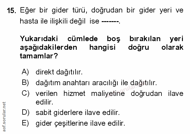 Soru 15