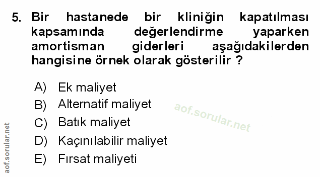 Soru 5