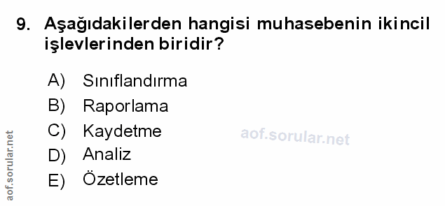 Soru 9