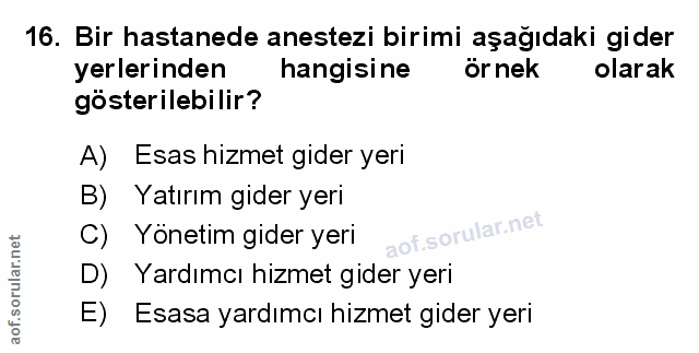 Soru 16