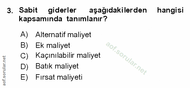 Soru 3