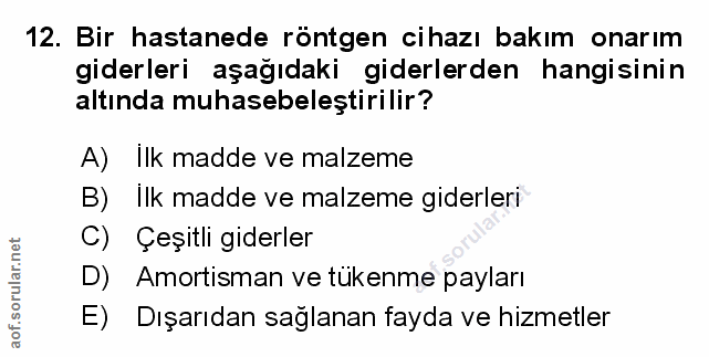 Soru 12
