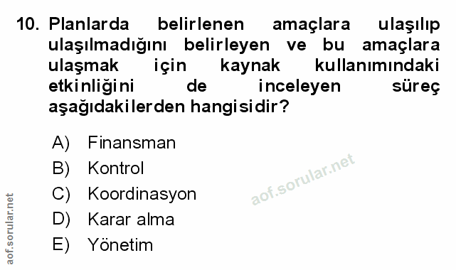 Soru 10