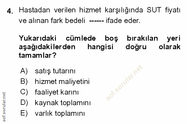 Soru 4