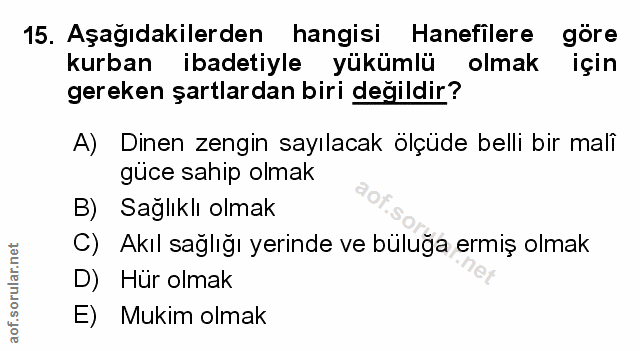 Soru 15