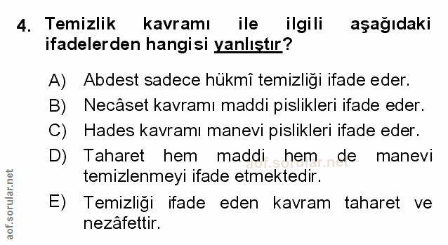 Soru 4