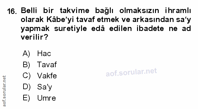 Soru 16