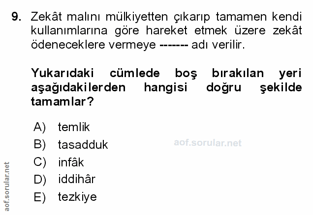 Soru 9
