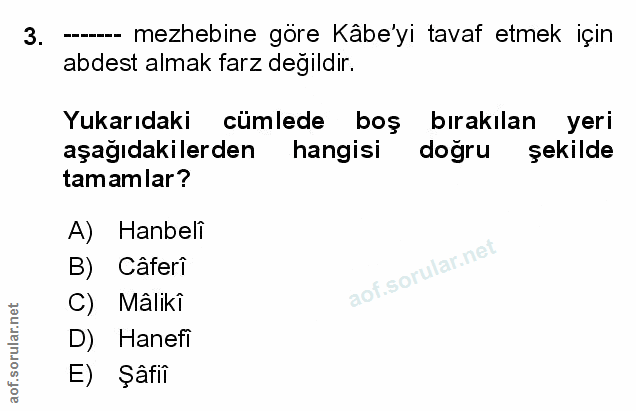 Soru 3