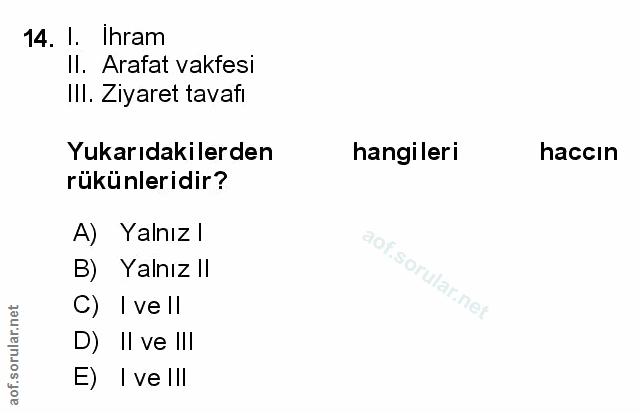 Soru 14