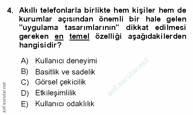 Soru 4