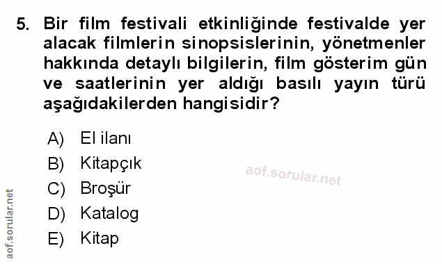 Soru 5