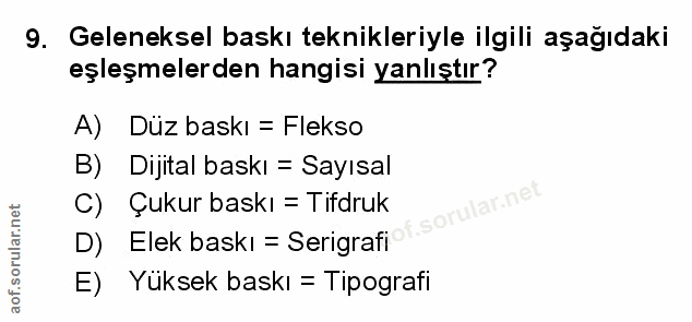 Soru 9