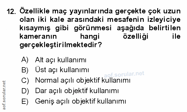 Soru 12