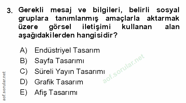 Soru 3