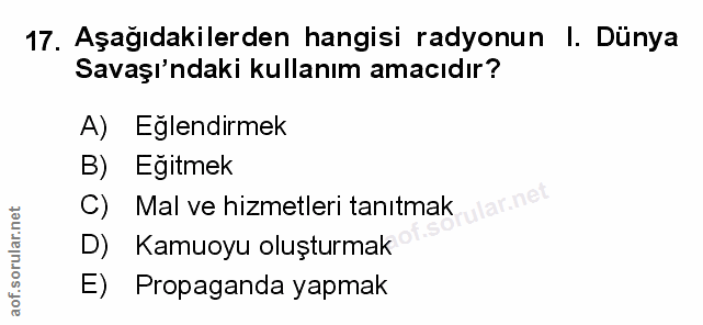 Soru 17