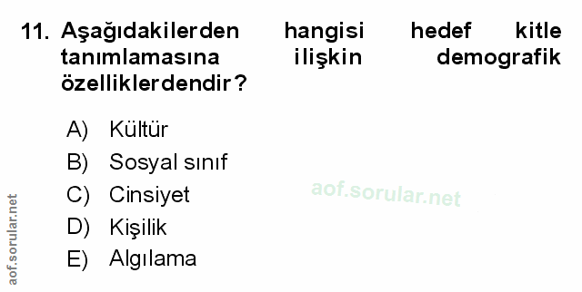 Soru 11