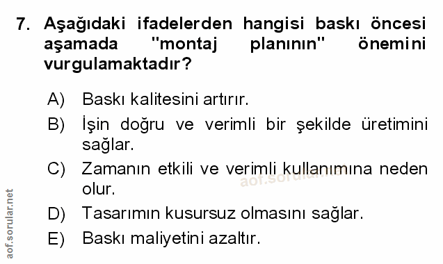 Soru 7