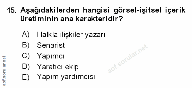 Soru 15