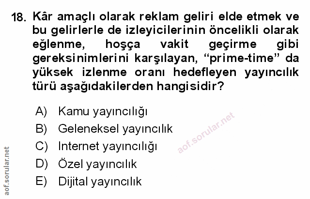Soru 18