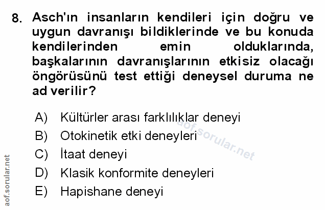 Soru 8