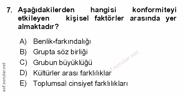 Soru 7