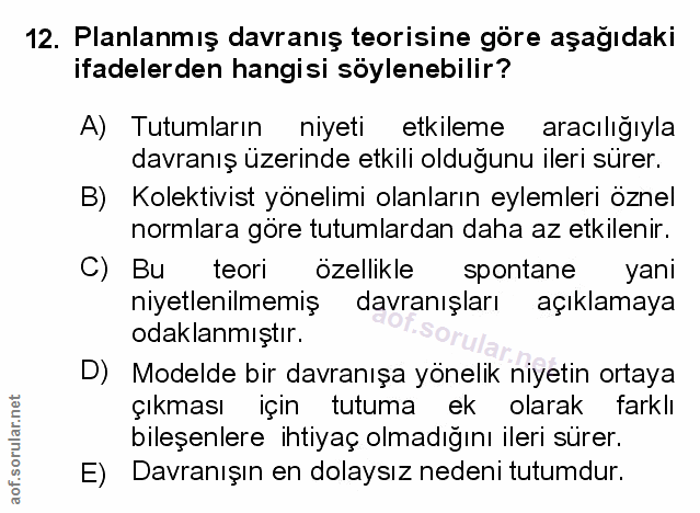 Soru 12
