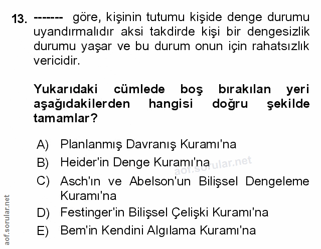 Soru 13