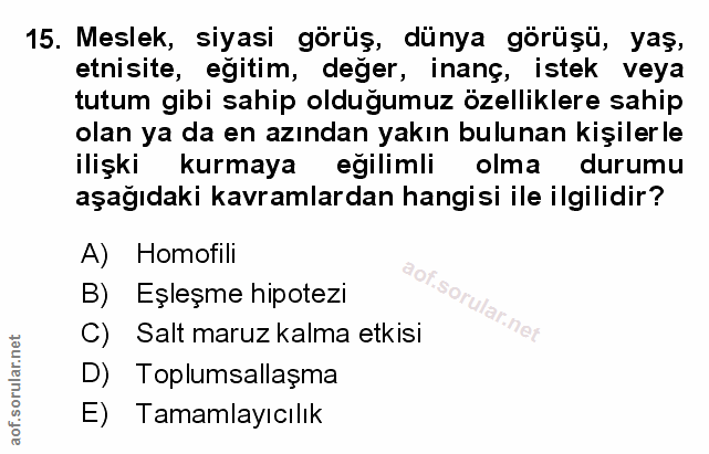 Soru 15
