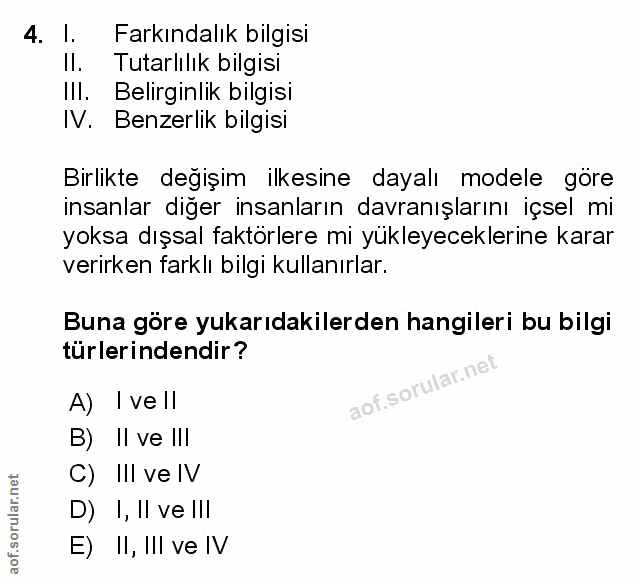 Soru 4