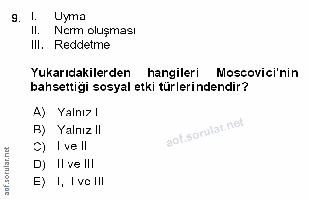 Soru 9
