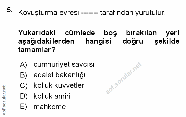 Soru 5