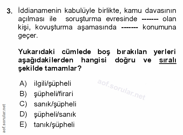 Soru 3