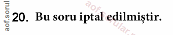 Soru 20