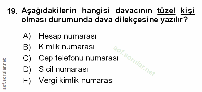 Soru 19
