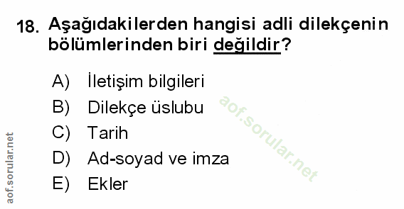 Soru 18