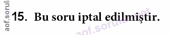Soru 15