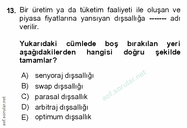 Soru 13