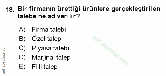 Soru 18